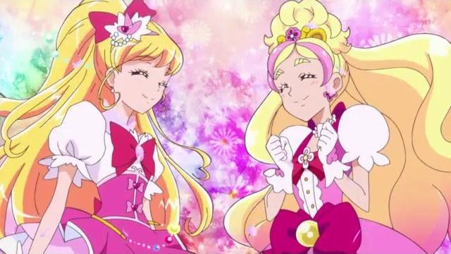 キュアフローラからキュアミラクルへ~バトンタッチのメッセージ~ キュアフローラからキュアミラクルへ~バトンタッチのメッセージ~