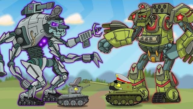 The strongest warriors - cartoons about tanks The strongest warriors - cartoons about tanks