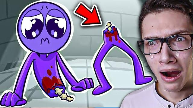Малыш фиолетовый друг (до слёз...) радужные друзья roblox Малыш фиолетовый друг (до слёз...) радужные друзья roblox