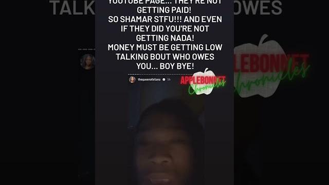 #shamar says that youtubers owes him money.... boy bye!!! #shamar #tmq #bigo #shamarmcco #shamar says that youtubers owes him money.... boy bye!!! #shamar #tmq #bigo #shamarmcco