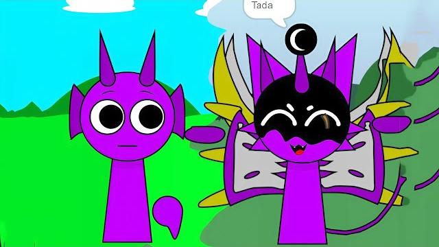 Sprunki meets sprunki greencore | animation meme Sprunki meets sprunki greencore | animation meme