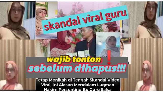 Skandal viral guru salsa anindiya‼️ Skandal viral guru salsa anindiya‼️