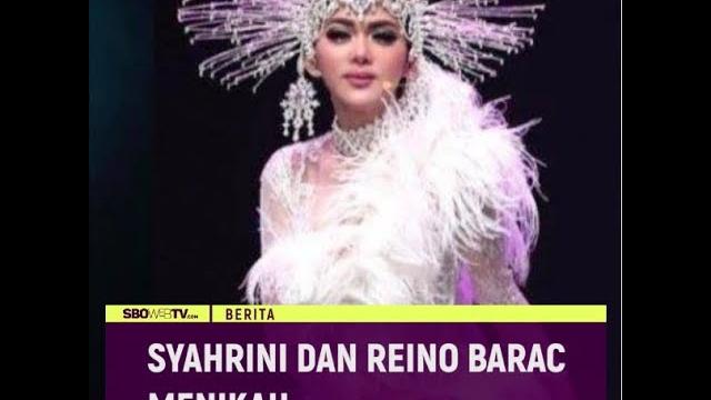 Syahrini dan reino barack menikah Syahrini dan reino barack menikah