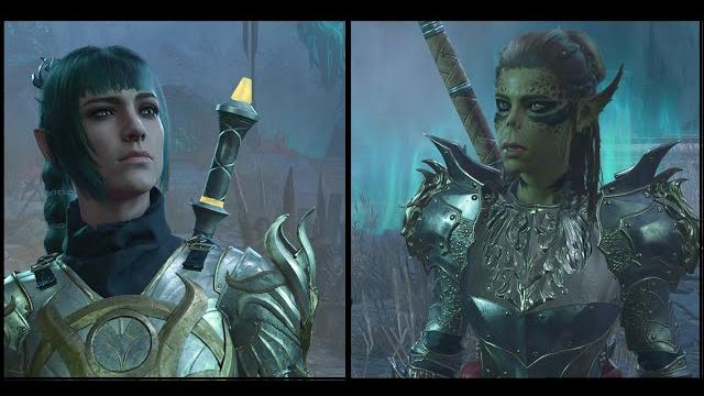 Baldur's gate 3 - "есть ли у гитьянки коровы?" Baldur's gate 3 - "есть ли у гитьянки коровы?"