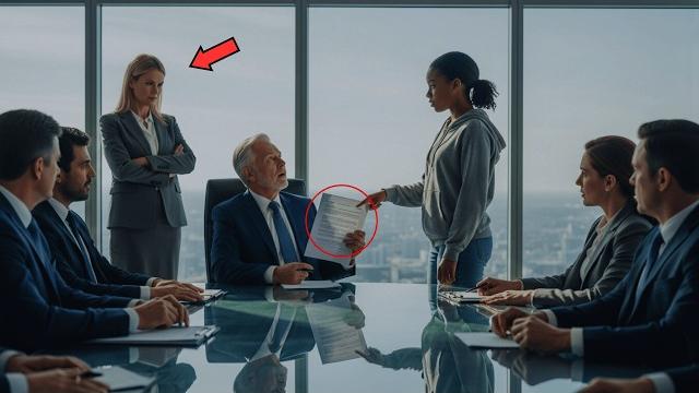 "don't give her power of attorney," the black girl said — and the billionaire froze before signing. "don't give her power of attorney," the black girl said — and the billionaire froze before signing.
