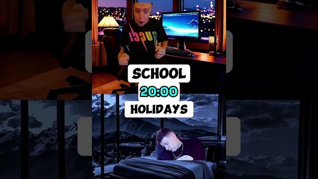 Mellstroy school vs holidays Mellstroy school vs holidays