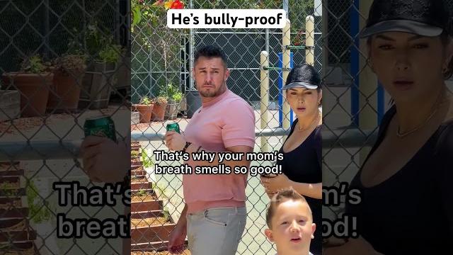 He’s bully-proof #funny #viral #family #fypシ #shorts He’s bully-proof #funny #viral #family #fypシ #shorts