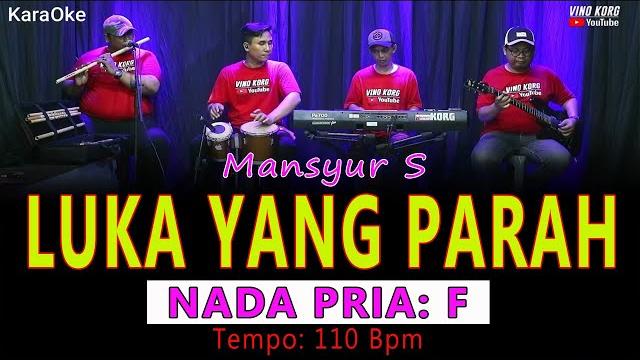 Luka yang parah - mansyur s - karaoke pria Luka yang parah - mansyur s - karaoke pria