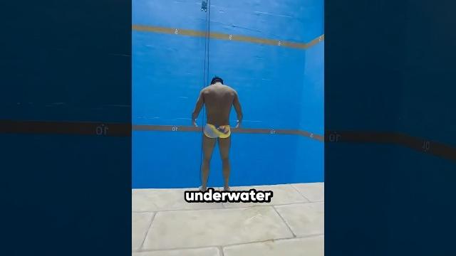 Worlds deepest pool! Worlds deepest pool!