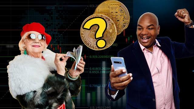 Altcoins that will make the little old lady rich!!!! Altcoins that will make the little old lady rich!!!!