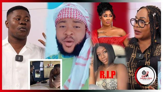 Breakwhy owusu bempah was detained at yeji police over kobby gh&girl k!lling+abena payola saga Breakwhy owusu bempah was detained at yeji police over kobby gh&girl k!lling+abena payola saga