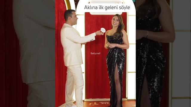 Sıla türkoğlu "aklına ilk geleni söyle" / kızılcık şerbeti doğa Sıla türkoğlu "aklına ilk geleni söyle" / kızılcık şerbeti doğa