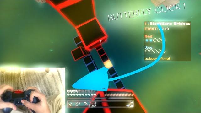 Ps4 controller butterfly click | hand cam Ps4 controller butterfly click | hand cam