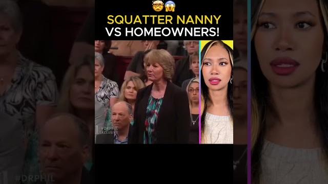 Squatter nanny gets confronted by her sister for frivolous lawsuits against their family! Squatter nanny gets confronted by her sister for frivolous lawsuits against their family!