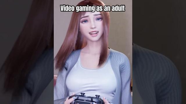 Video gaming as an adult Video gaming as an adult