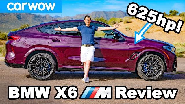 The new bmw x6m is bonkers quick! review The new bmw x6m is bonkers quick! review