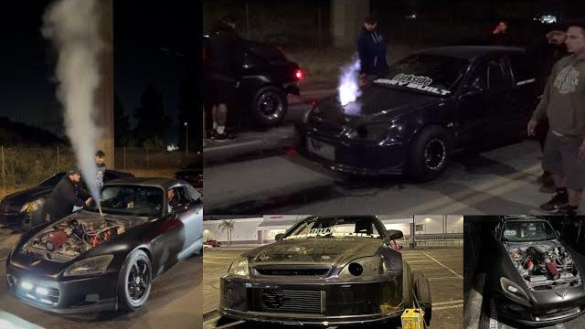 Turbo honda vs nitrous ls s2000 $3,000 Turbo honda vs nitrous ls s2000 $3,000