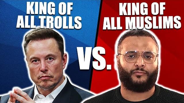 Elon musk humiliates mohammed hijab over grooming gang scandal Elon musk humiliates mohammed hijab over grooming gang scandal
