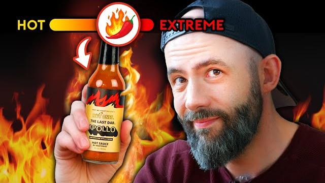 I tried every hot sauce I tried every hot sauce