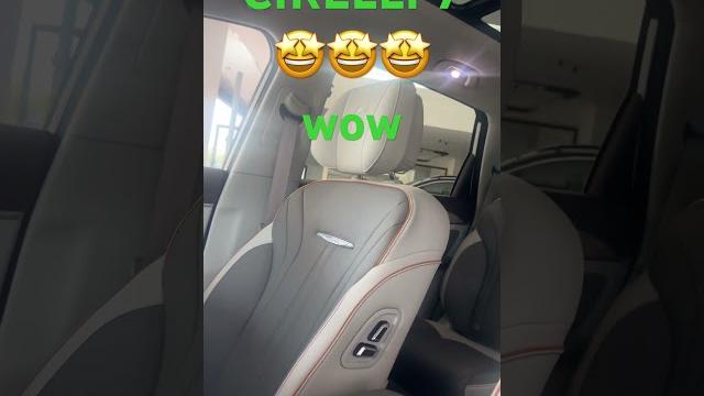Cirelli 7 = business class!! #autovettura Cirelli 7 = business class!! #autovettura