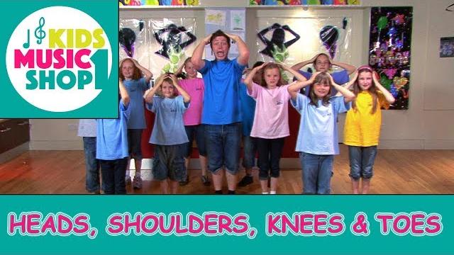 Heads, shoulders, knees and toes Heads, shoulders, knees and toes