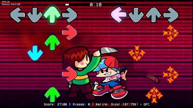 Chara vs bf knife fight recreation 1.5v add mechanics - megalo strike back (chino´s animated) Chara vs bf knife fight recreation 1.5v add mechanics - megalo strike back (chino´s animated)