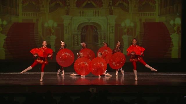 Kirova ballet academy the nutcracker - chinese dance Kirova ballet academy the nutcracker - chinese dance