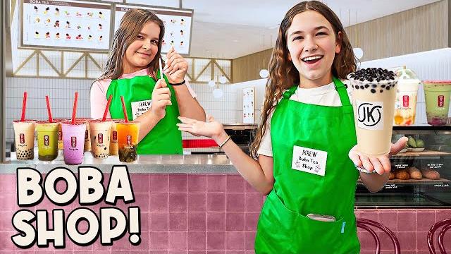 We opened our own boba tea shop at home!! | jkrew We opened our own boba tea shop at home!! | jkrew