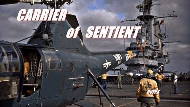 Carrier of sentient / naval aviation in korean war / perturbator - sentient (feat. hayley stewart) Carrier of sentient / naval aviation in korean war / perturbator - sentient (feat. hayley stewart)