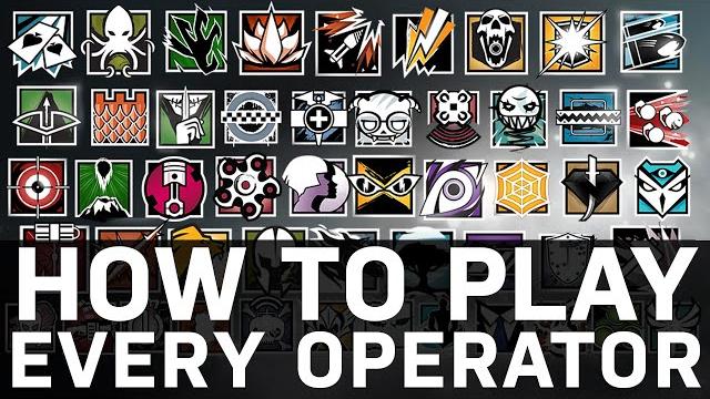 How to play every operator in rainbow six siege 2021 How to play every operator in rainbow six siege 2021