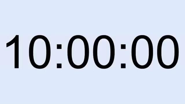 10 hour timer 10 hour timer