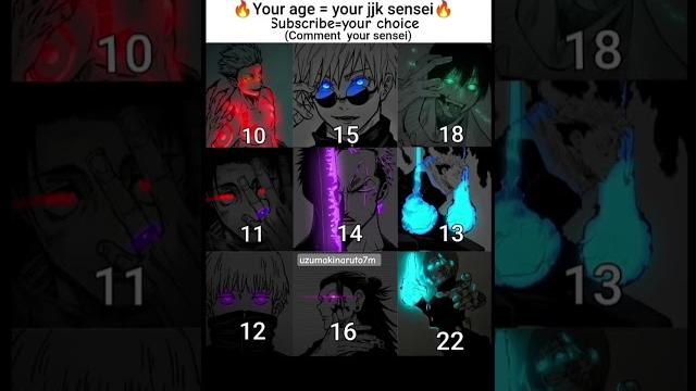 Comment your jjk sensei . #jjk #sensei #naruto #onepiece #dragonball #anime #animeedit #animememe Comment your jjk sensei . #jjk #sensei #naruto #onepiece #dragonball #anime #animeedit #animememe
