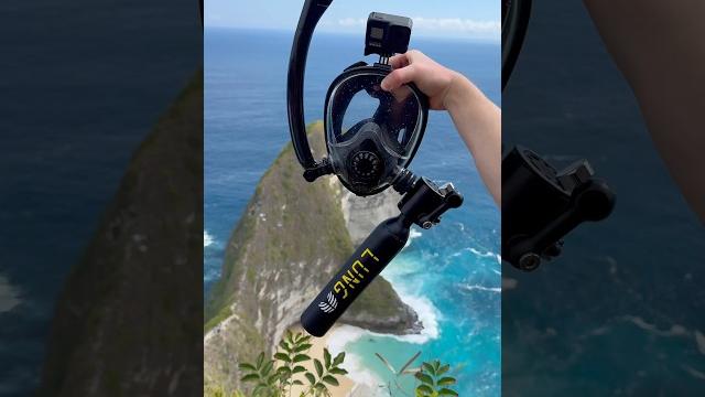 This is the best summer hack #fyp #snorkeling #watersports #underwater #diving #summer #lungtank This is the best summer hack #fyp #snorkeling #watersports #underwater #diving #summer #lungtank