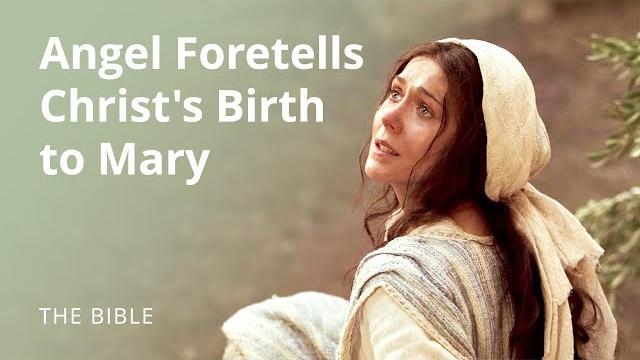 Luke 1 | an angel foretells christ's birth to mary | the bible Luke 1 | an angel foretells christ's birth to mary | the bible