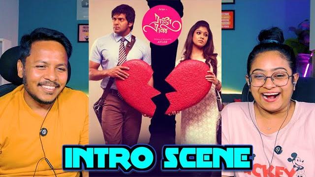 Raja rani intro scene reaction | part 1 Raja rani intro scene reaction | part 1