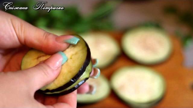 Баклажаны с мясом Баклажаны с мясом