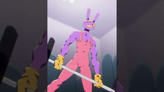 Jax vs. gummigoo (the amazing digital circus animation) Jax vs. gummigoo (the amazing digital circus animation)