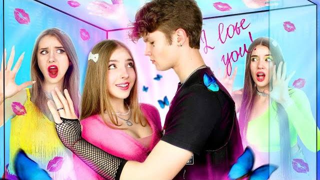 Extreme makeover from soft girl to rock girl! good girl fell in love with bad boy Extreme makeover from soft girl to rock girl! good girl fell in love with bad boy