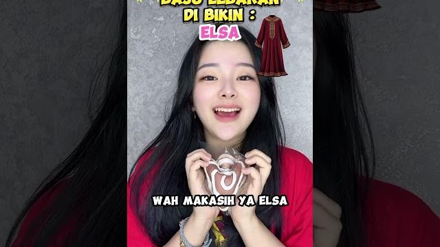 #pov : baju lebaran di bikin #pov : baju lebaran di bikin