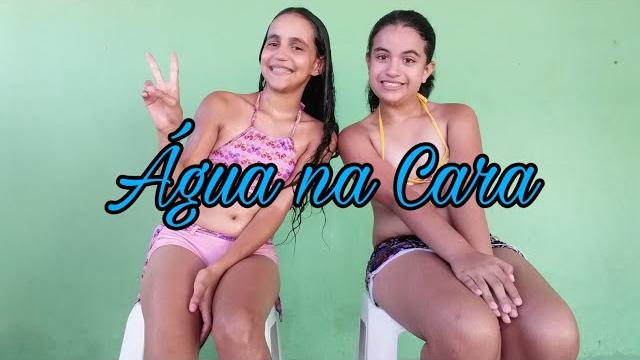 Desafio: água na cara Desafio: água na cara