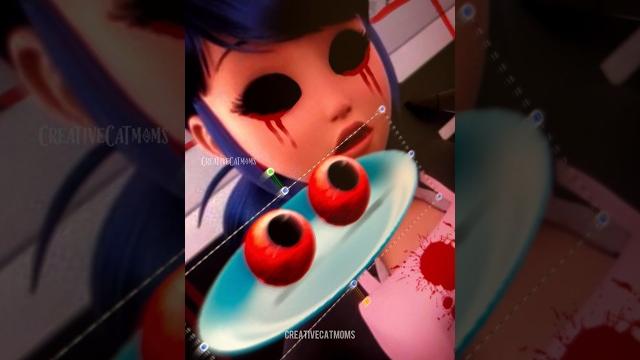 Ladybug has a secret habit! #shorts #art #disney #creative Ladybug has a secret habit! #shorts #art #disney #creative