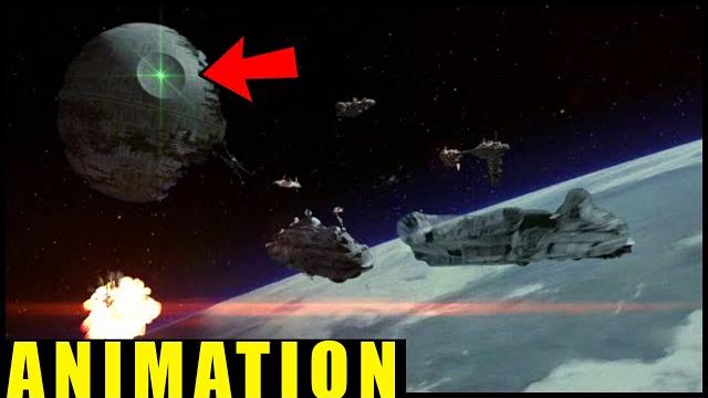 The death star laser but it's scientifically accurate The death star laser but it's scientifically accurate