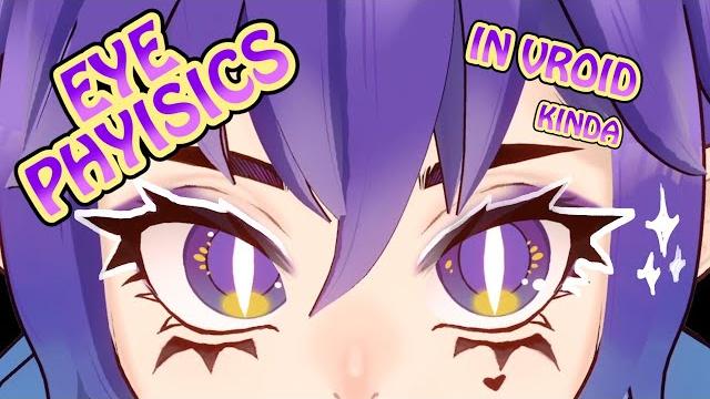 How to put eyephysics in vroid (kinda) How to put eyephysics in vroid (kinda)