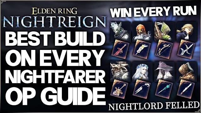 Elden ring nightreign - how to make every nightfarer op fast - best build class guide & free wins! Elden ring nightreign - how to make every nightfarer op fast - best build class guide & free wins!