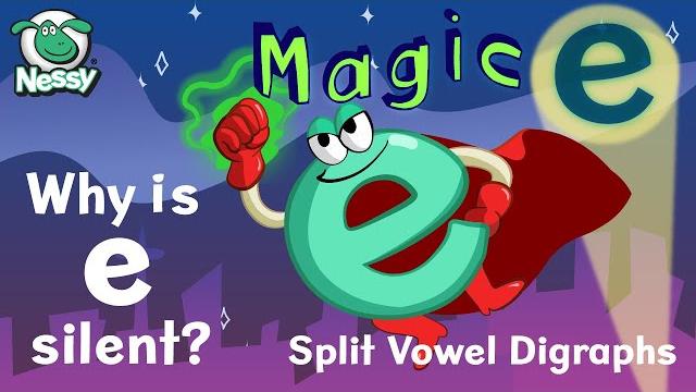Nessy reading strategy | magic e | learn to read Nessy reading strategy | magic e | learn to read
