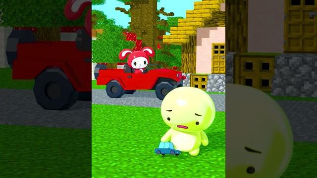 Jj scared mikey - maizen animation cartoon #shorts #animation Jj scared mikey - maizen animation cartoon #shorts #animation