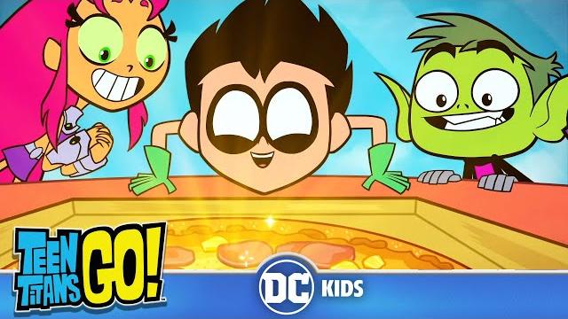 Teen titans go! | hawaiian pizza style | dc kids Teen titans go! | hawaiian pizza style | dc kids