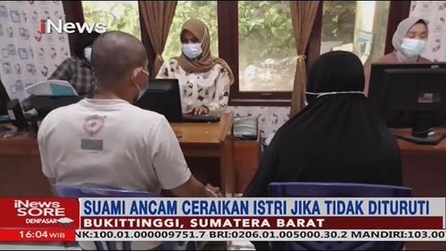 Diancam diceraikan, istri di bukittinggi bantu suami perkosa rekan kerja - inews sore 28/01 Diancam diceraikan, istri di bukittinggi bantu suami perkosa rekan kerja - inews sore 28/01