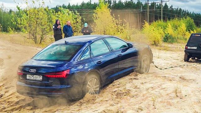 Ушатал новую audi a6 против subaru wrx на бездорожье! Ушатал новую audi a6 против subaru wrx на бездорожье!