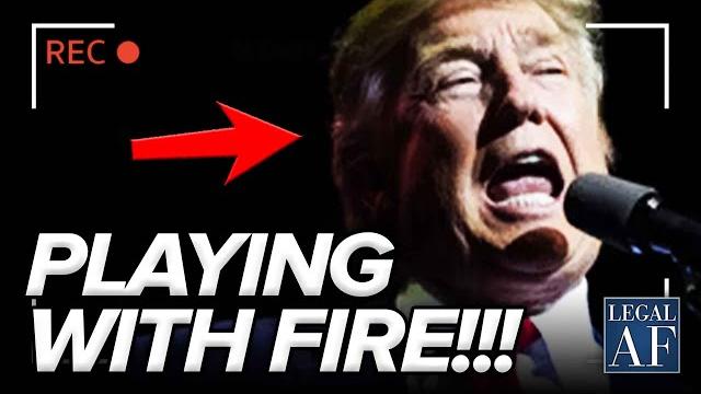 Trump inches towards contempt as he begs for delay Trump inches towards contempt as he begs for delay